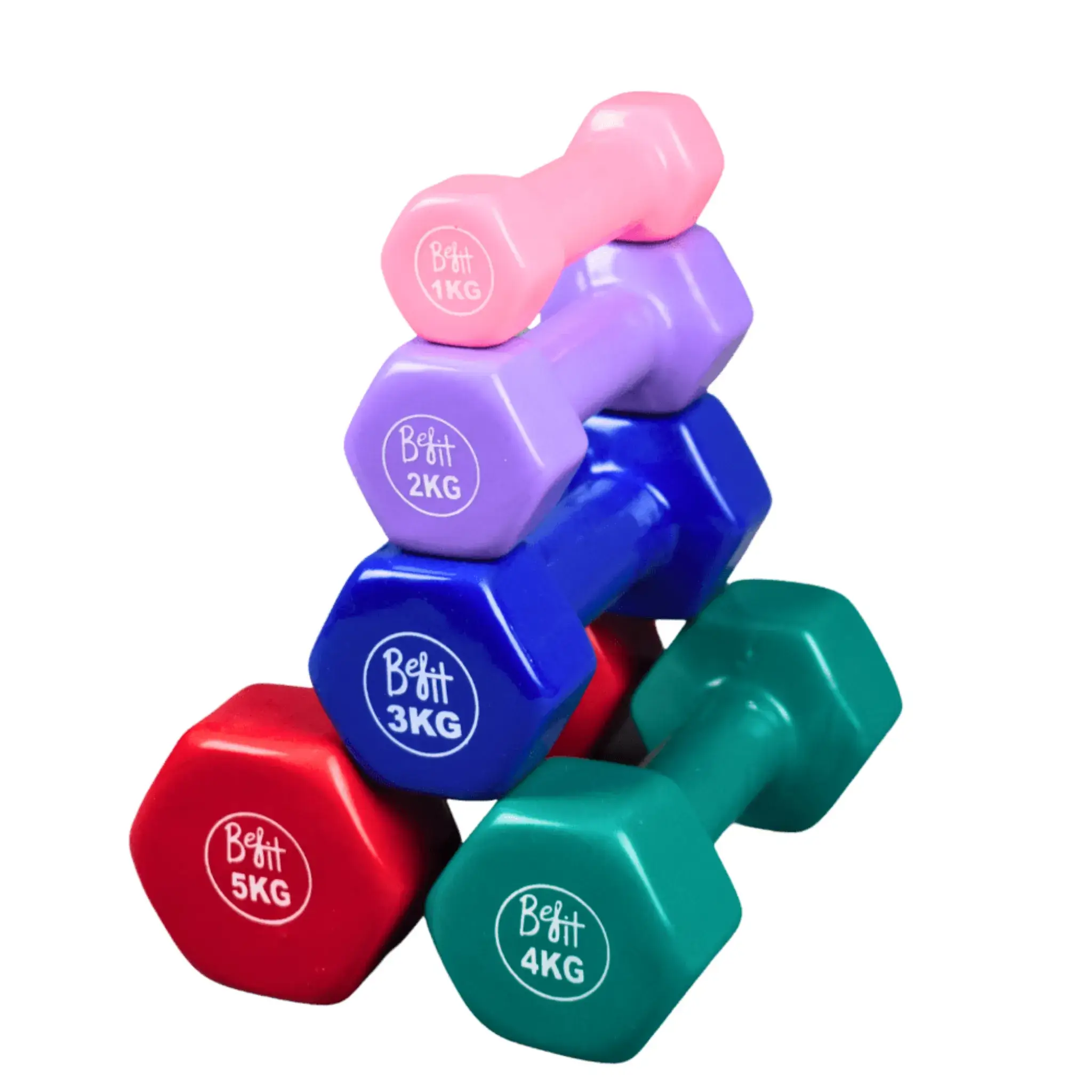 yoga dumbbells vinyl set for training & home gym yoga dumbbells vinyl set for training & home gym