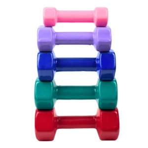 Yoga Dumbbells - Vinyl Set for Training & Home Gym yoga dumbbells vinyl set for training & home gym