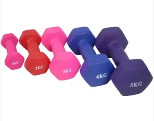 Yoga Dumbbells - Vinyl Set for Training & Home Gym yoga dumbbells vinyl set for training & home gym