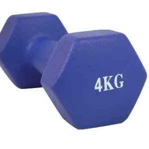 Home yoga dumbbells vinyl set for training & home gym