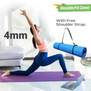 Home best quality yoga mat for women and men 4mm